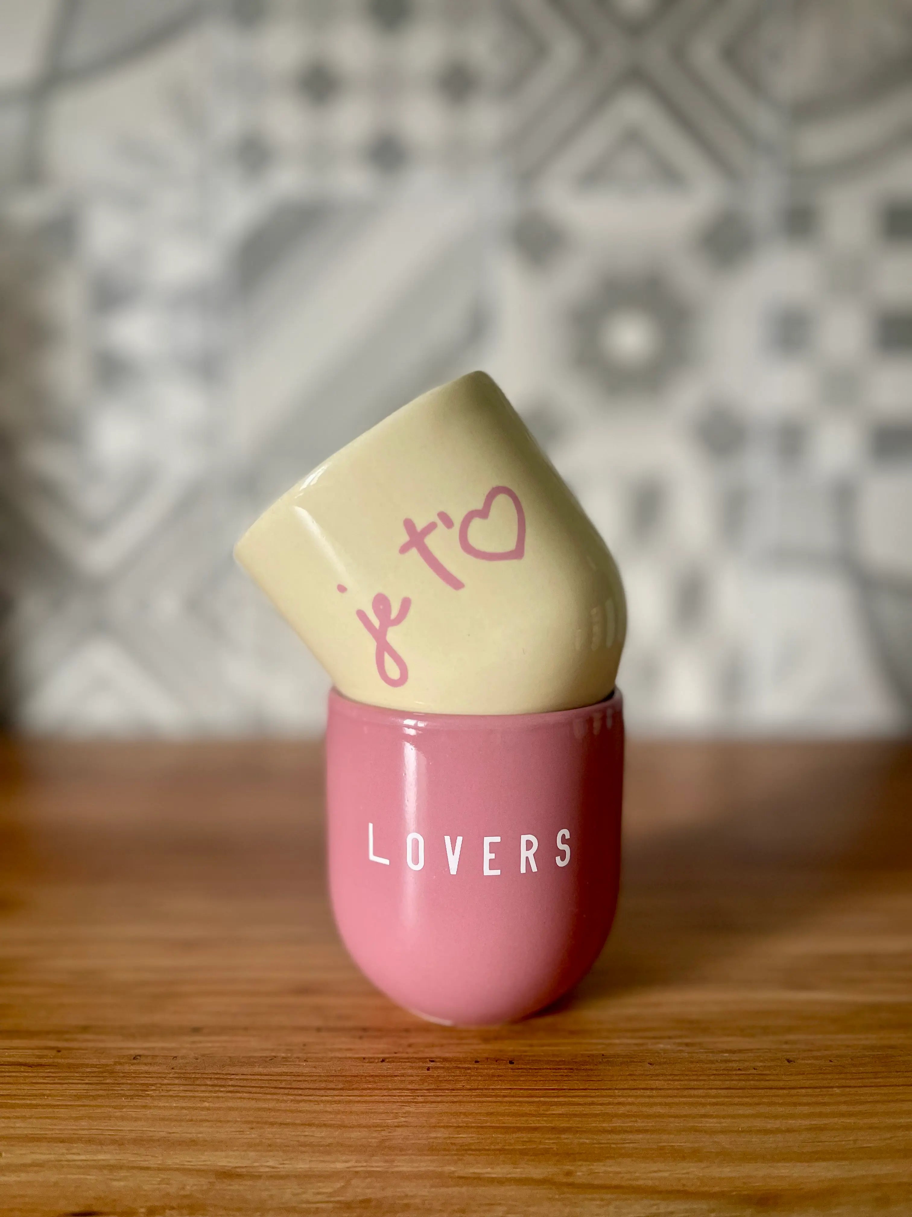 Tasses artisanales en céramique