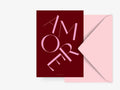 Carte Saint-Valentin Amore
