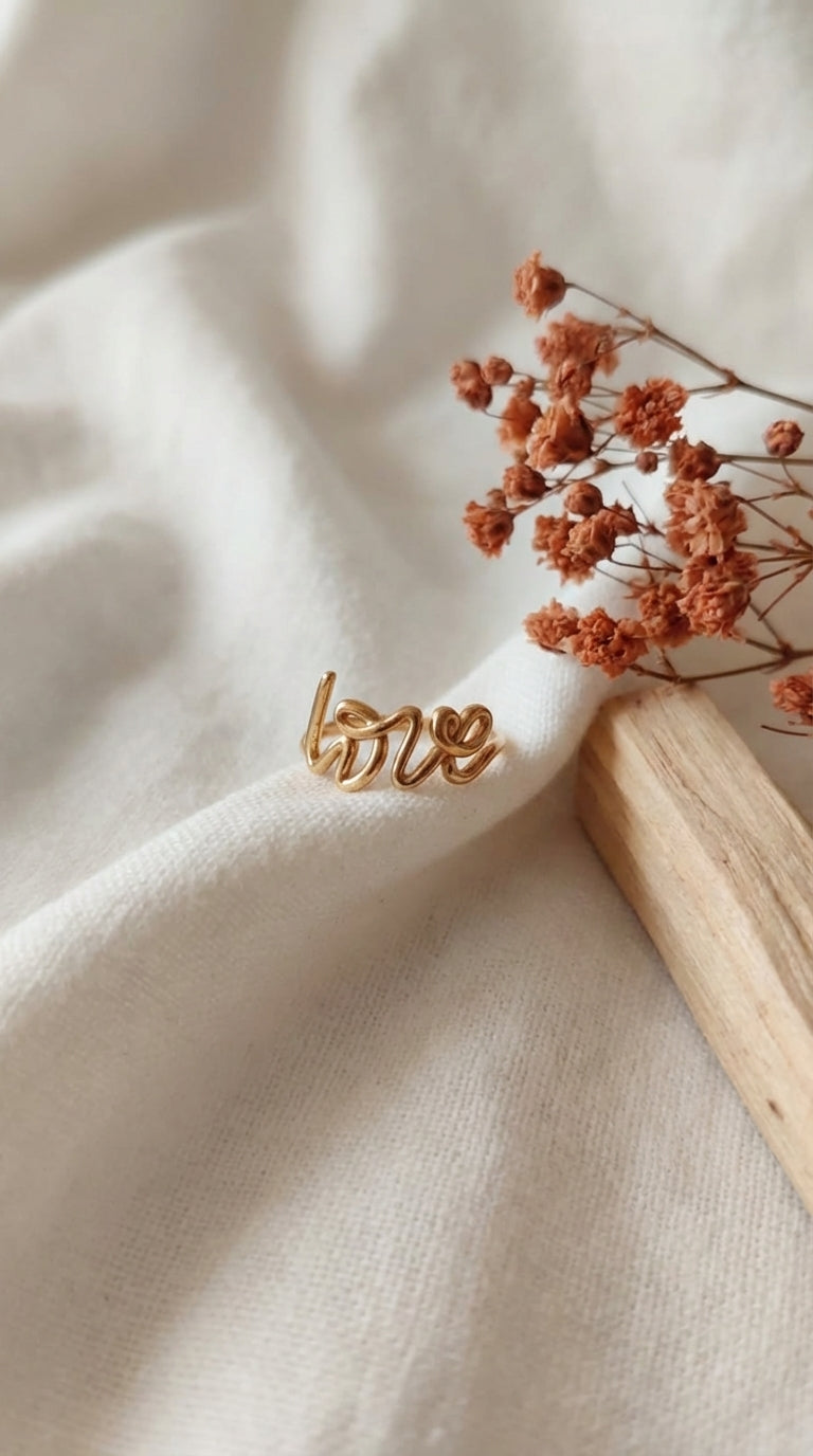Bague Love