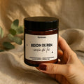 Bougie parfumée besoin de rien envie de toi