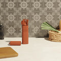 Bini couverts terracotta