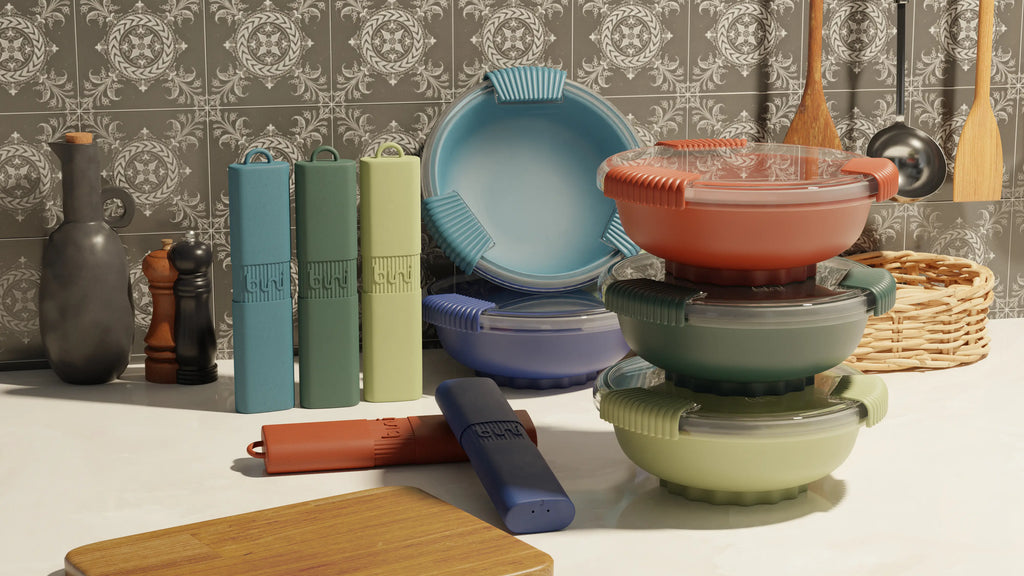 Gamme couverts réutilisables Bini