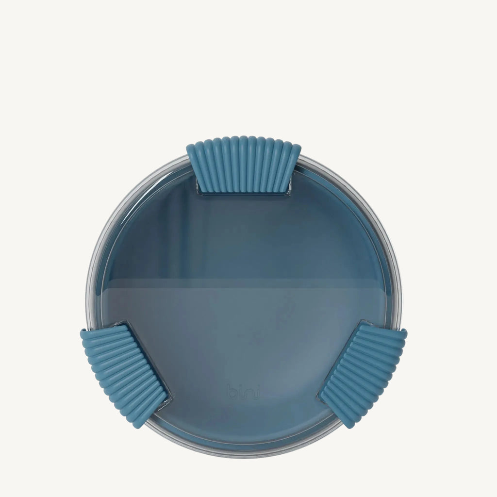 Bini lunchbox bleu azur