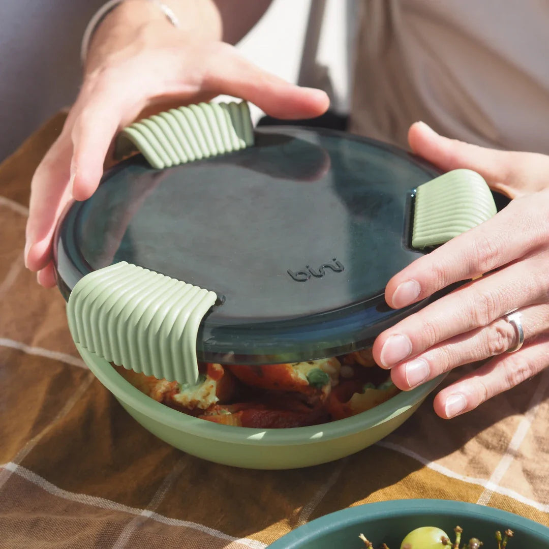 Bini lunchbox vert amande