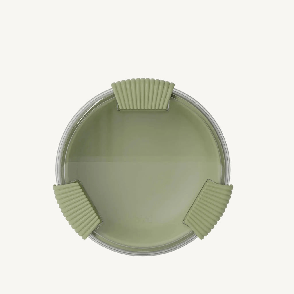 Bini lunchbox vert amande