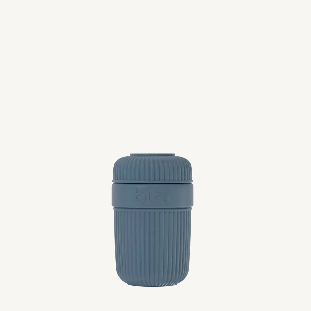 Bini mug bleu azur