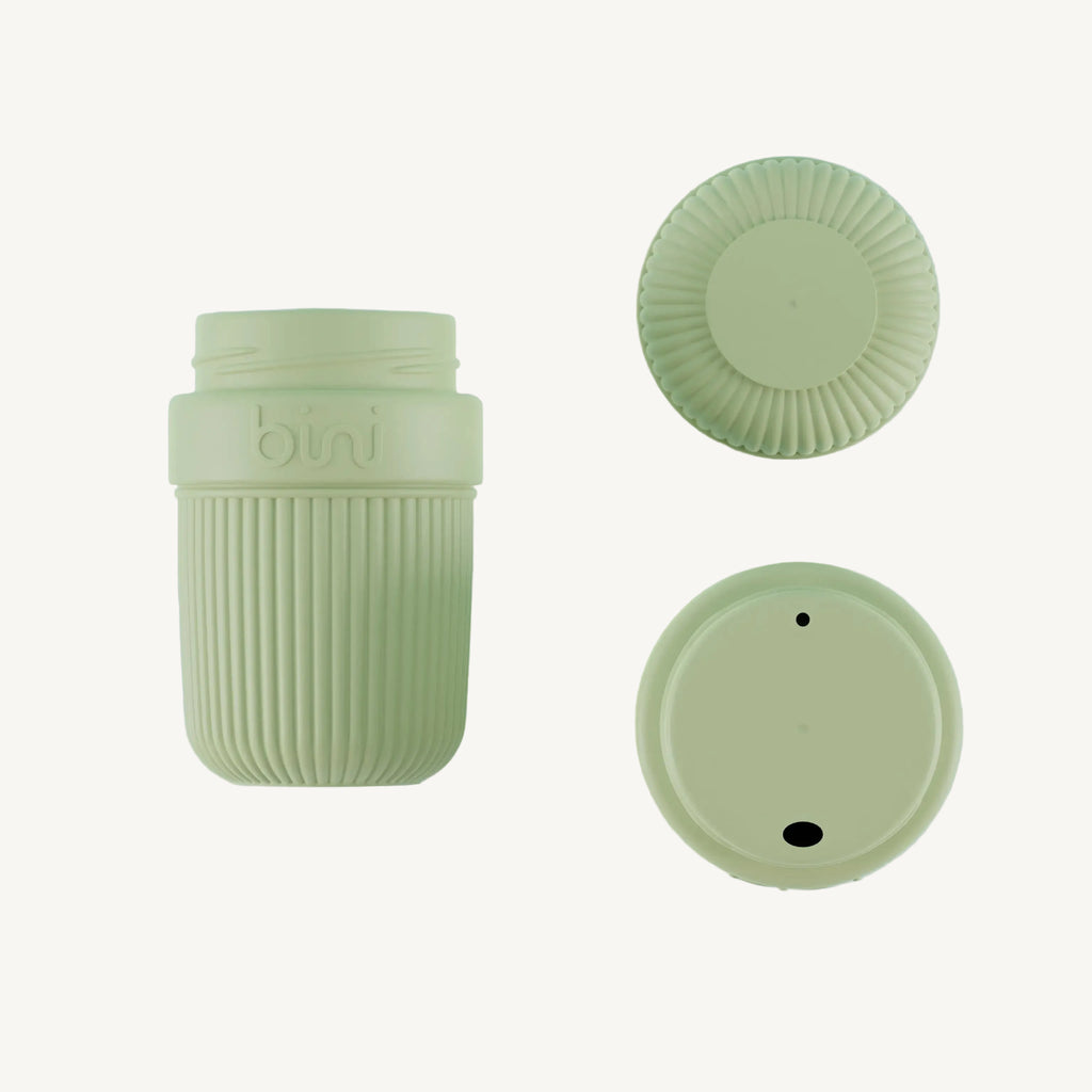 Bini mug vert amande