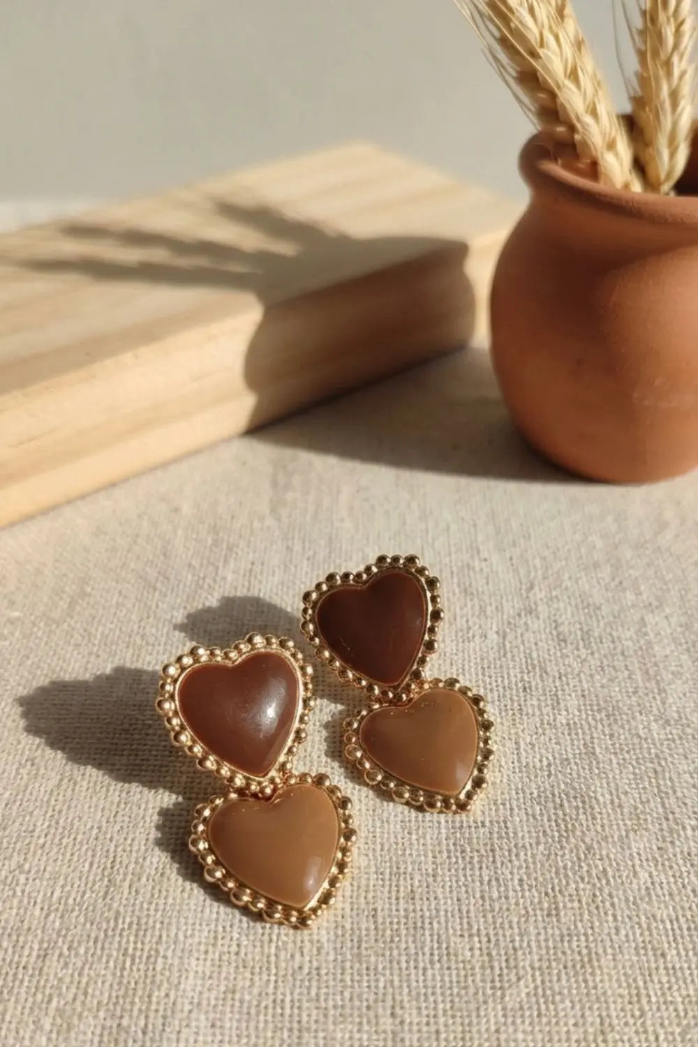 Boucles d'oreilles Agapé