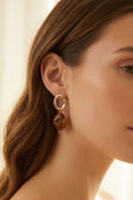 Boucles d'oreilles Mélite