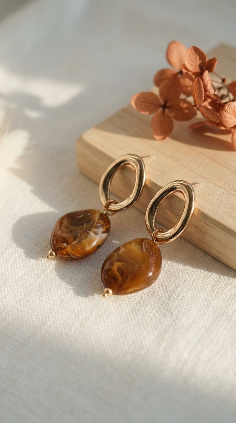 Boucles d'oreilles Mélite