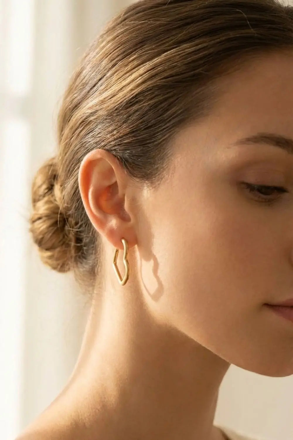 Boucles d'oreilles Aglaé