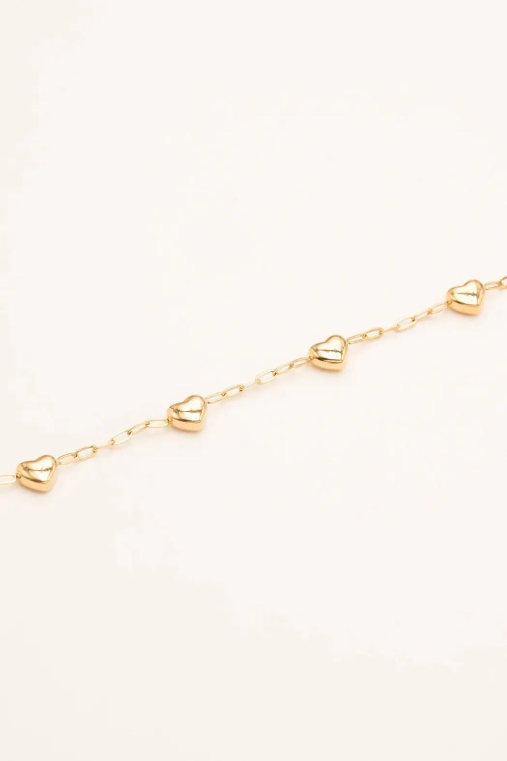 Maille bracelet coeurs Philia 