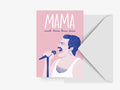 Carte Mama Freddie Mercury 