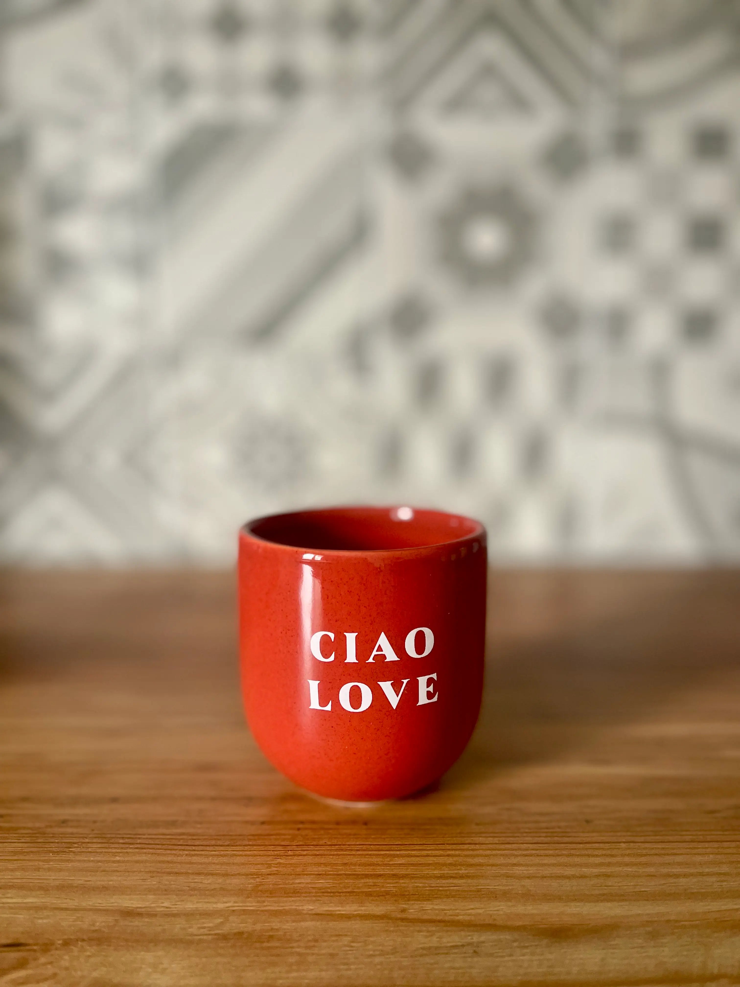 Tasse artisanale ciao love