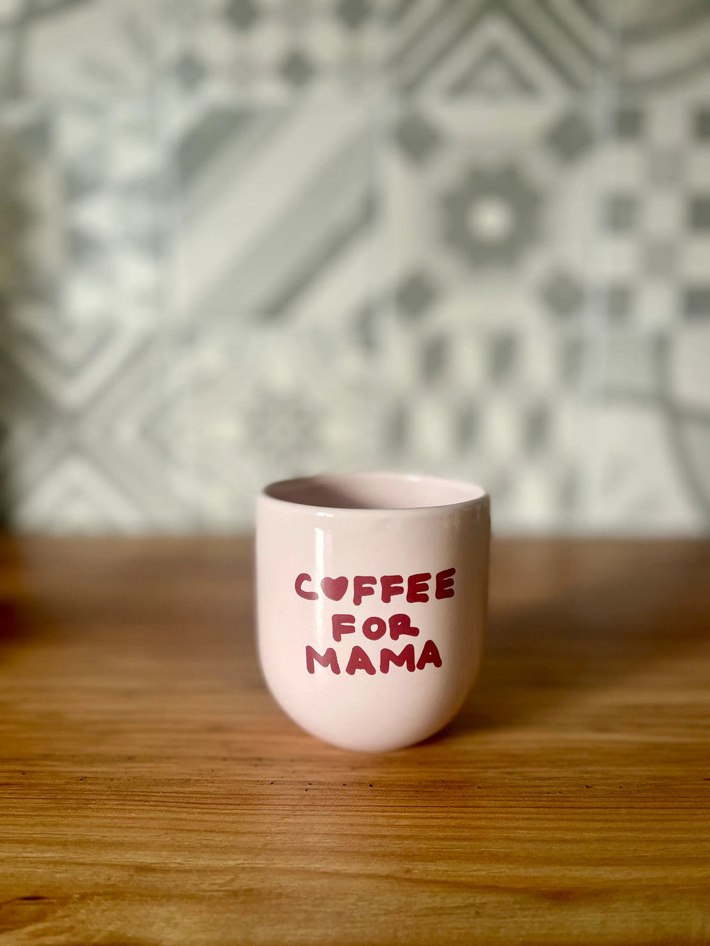 Tasse artisanale coffee for mama