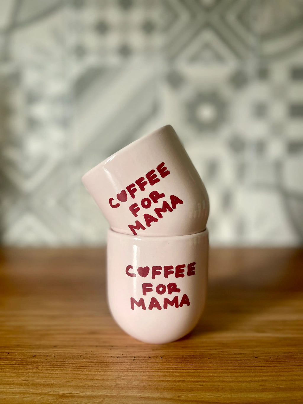 Tasses artisanales coffee for mama