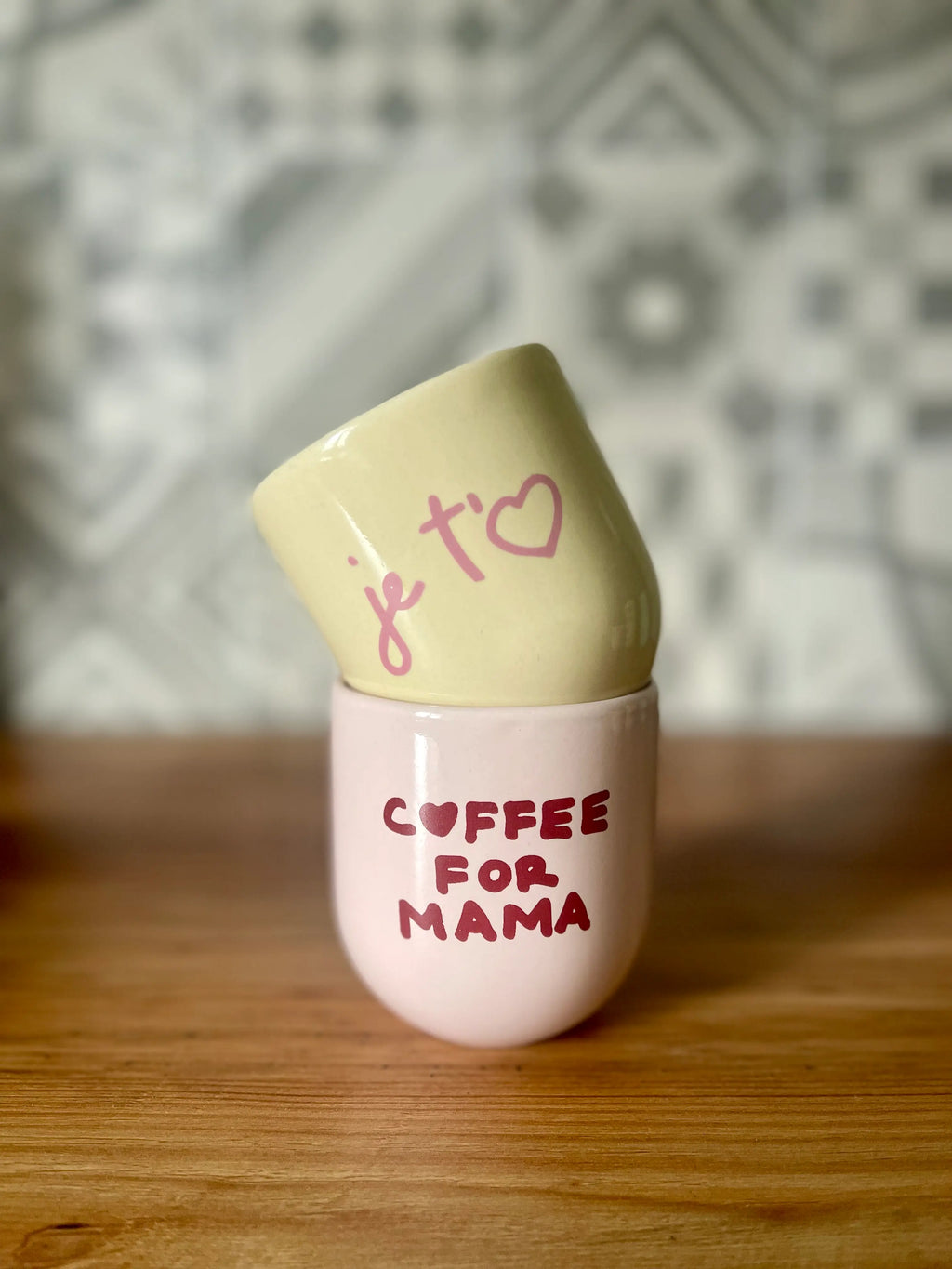Tasses artisanales en céramique