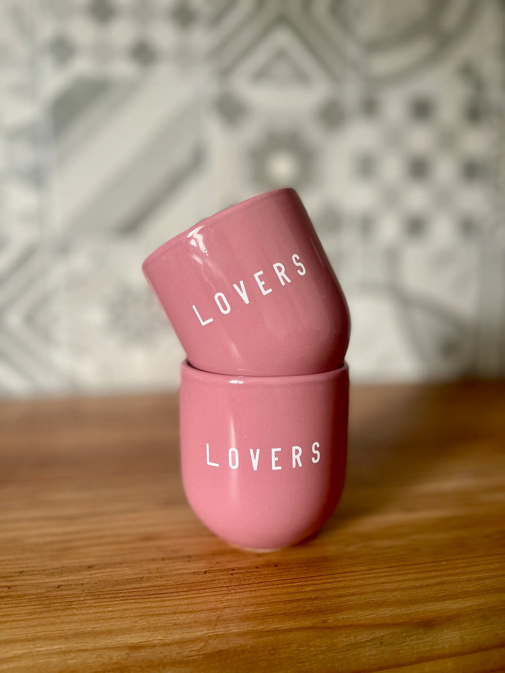 Tasses artisanales lovers