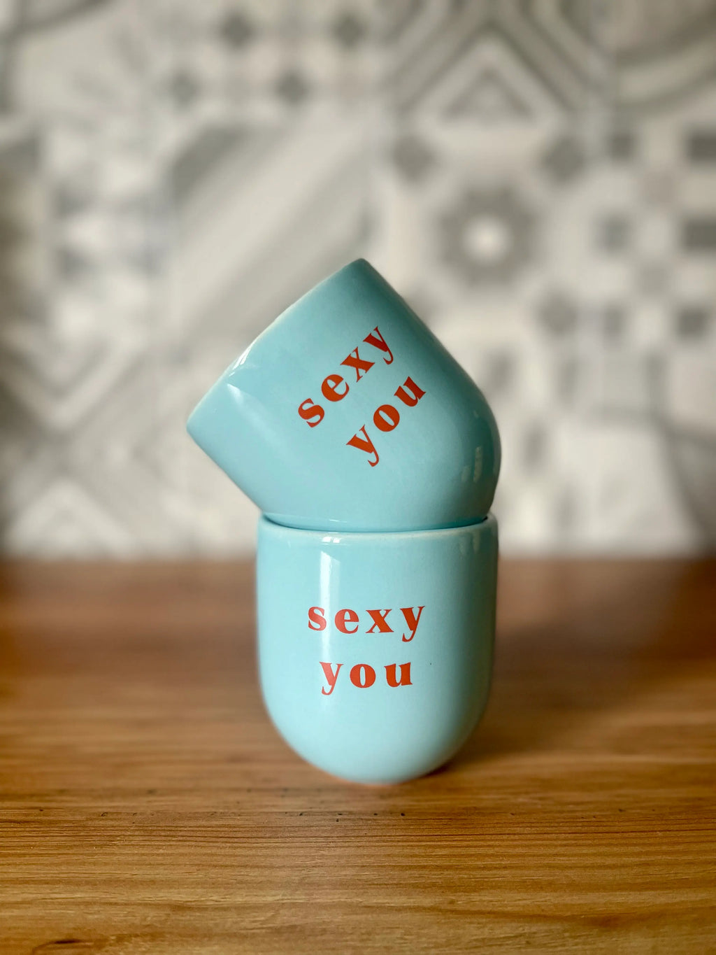 Tasses artisanales sexy you