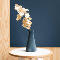 Vase Bragi bleu nuit