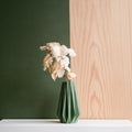 Vase Freya vert forêt